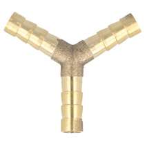 Mässing y -piece - 8 mm QSP Products